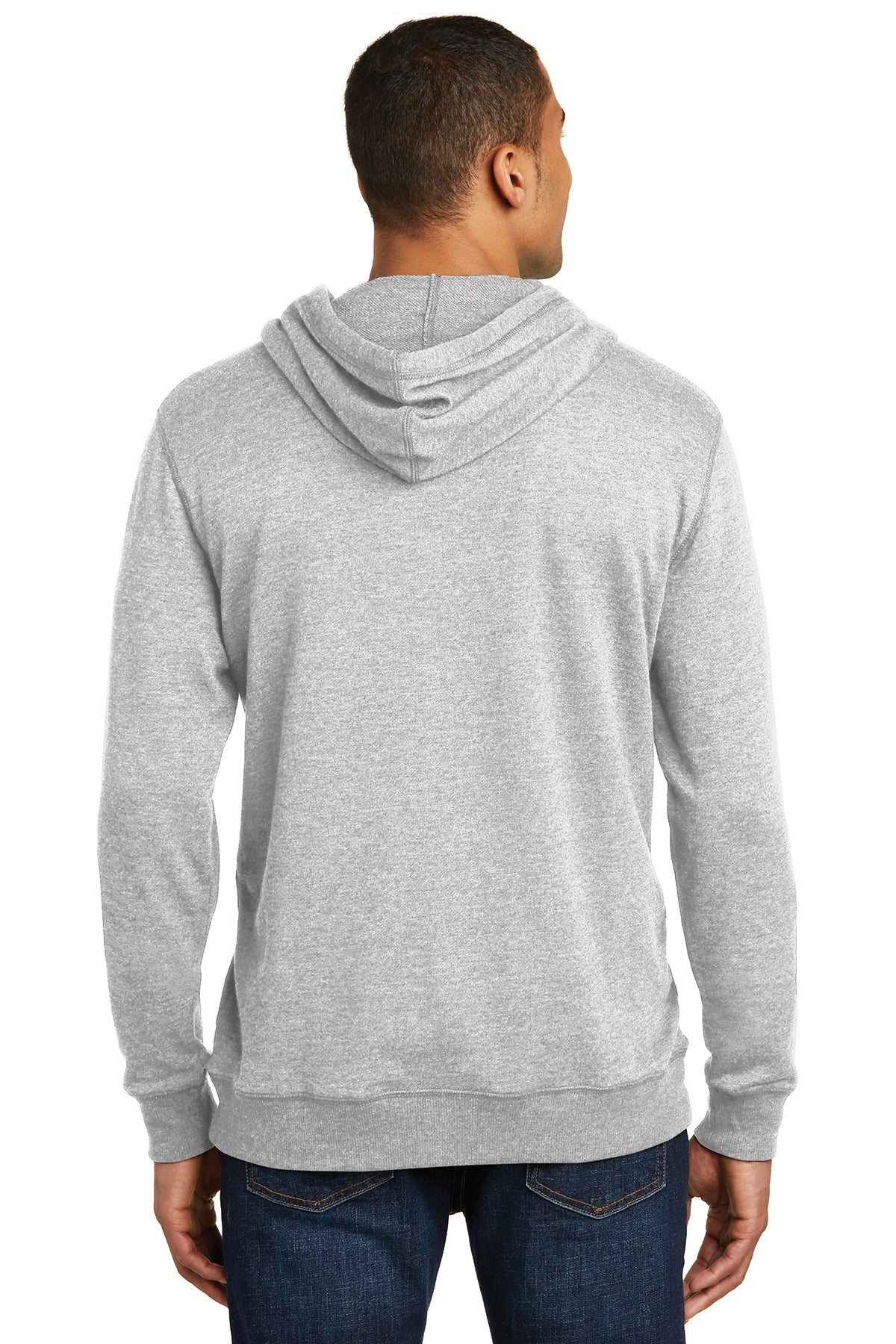 DM391 District ® Lightweight Fleece Hoodie