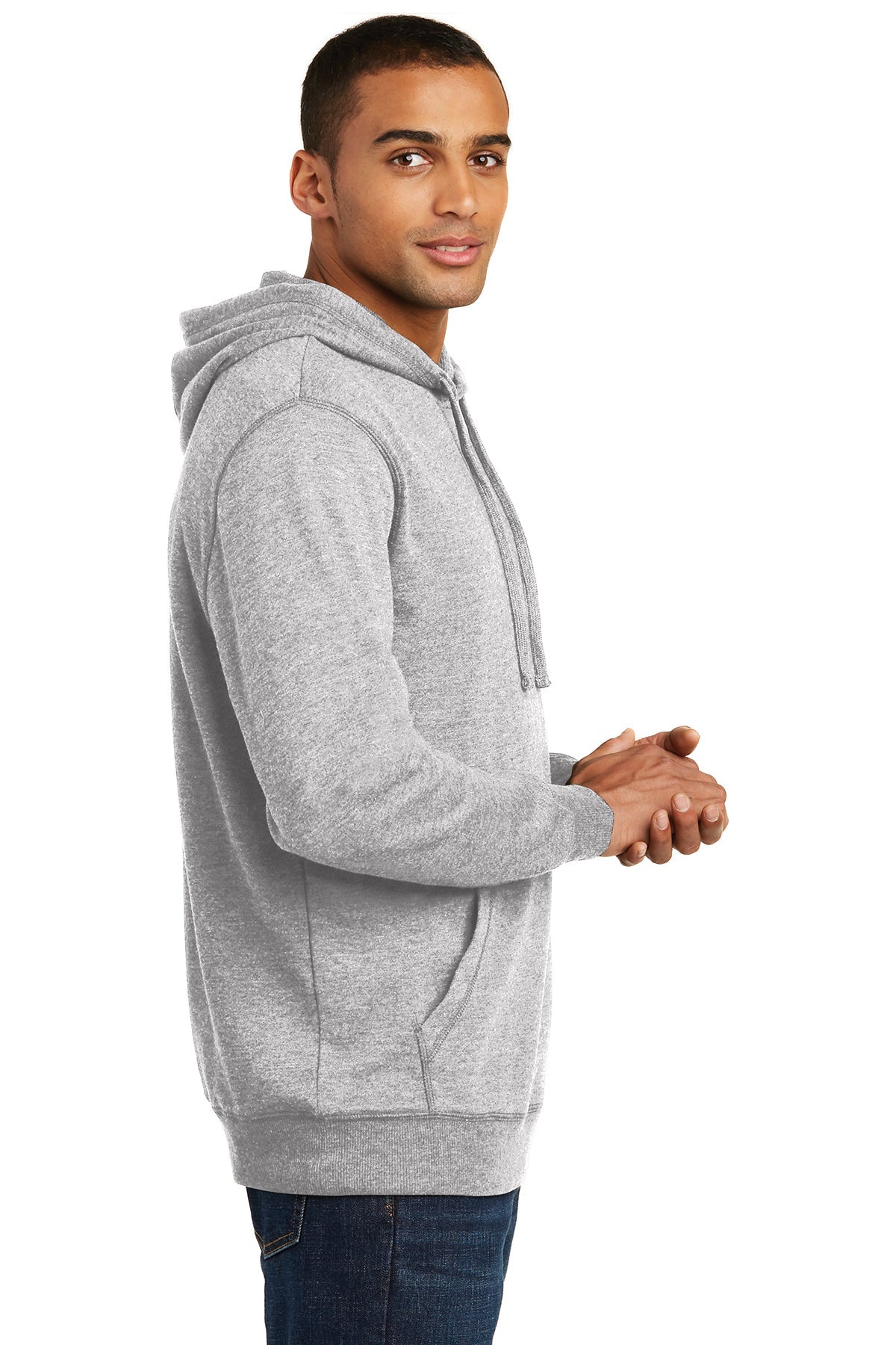 DM391 District ® Lightweight Fleece Hoodie