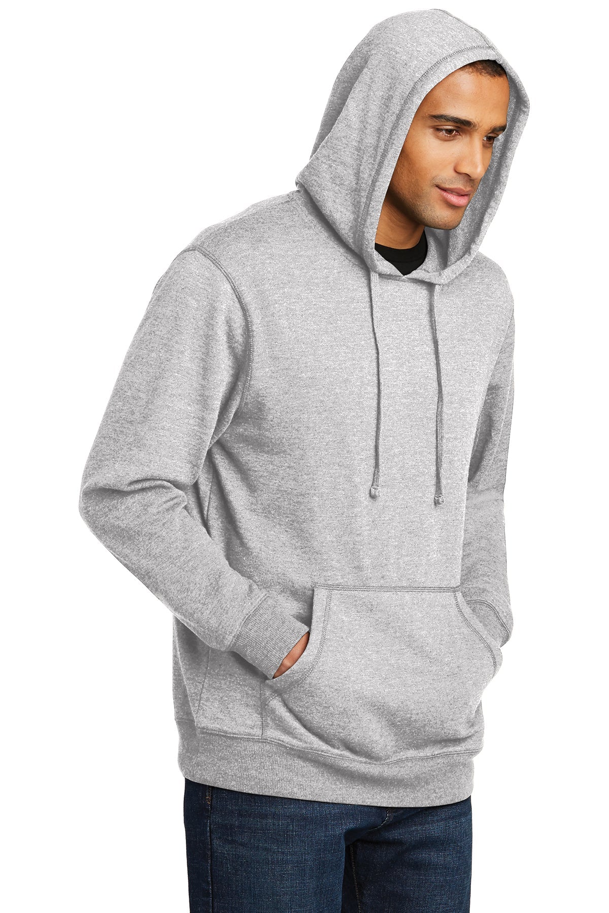 DM391 District ® Lightweight Fleece Hoodie