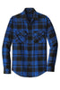 W668 Port Authority Plaid Flannel Shirt