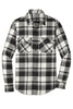W668 Port Authority Plaid Flannel Shirt