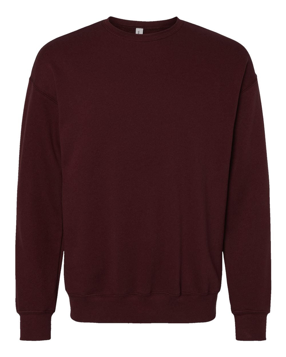 BELLA + CANVAS - Sponge Fleece Drop Shoulder Crewneck Sweatshirt - 3945 - XS - 2XL