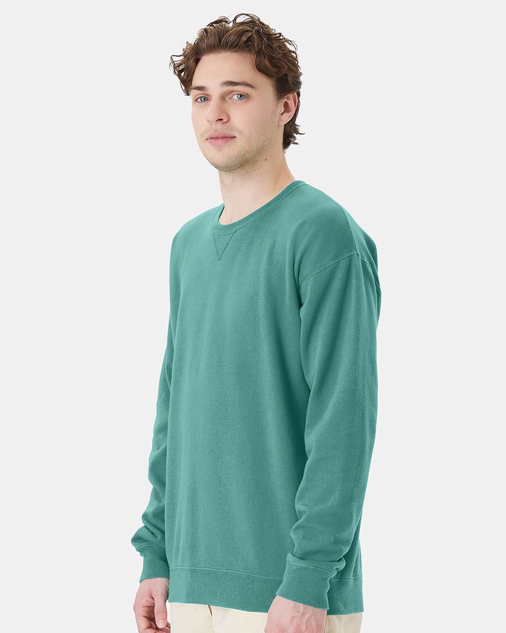 ComfortWash by Hanes - Garment-Dyed Crewneck Sweatshirt - GDH400 - S - 3XL