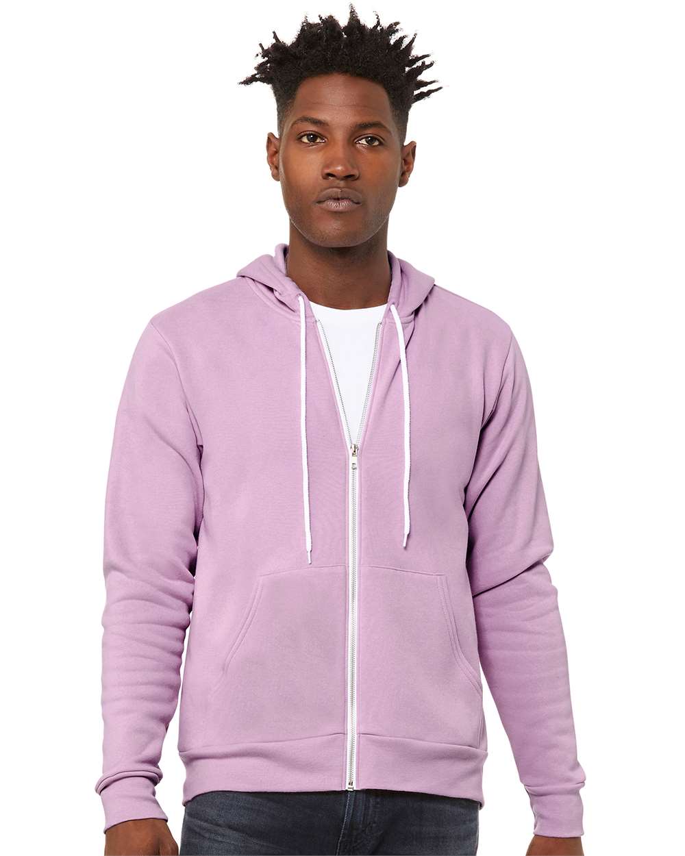BELLA + CANVAS - Sponge Fleece Full-Zip Hoodie - 3739 - XS - 3XL