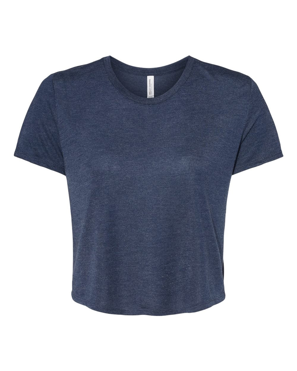 BELLA + CANVAS - Women’s Flowy Crop Tee - 8882
