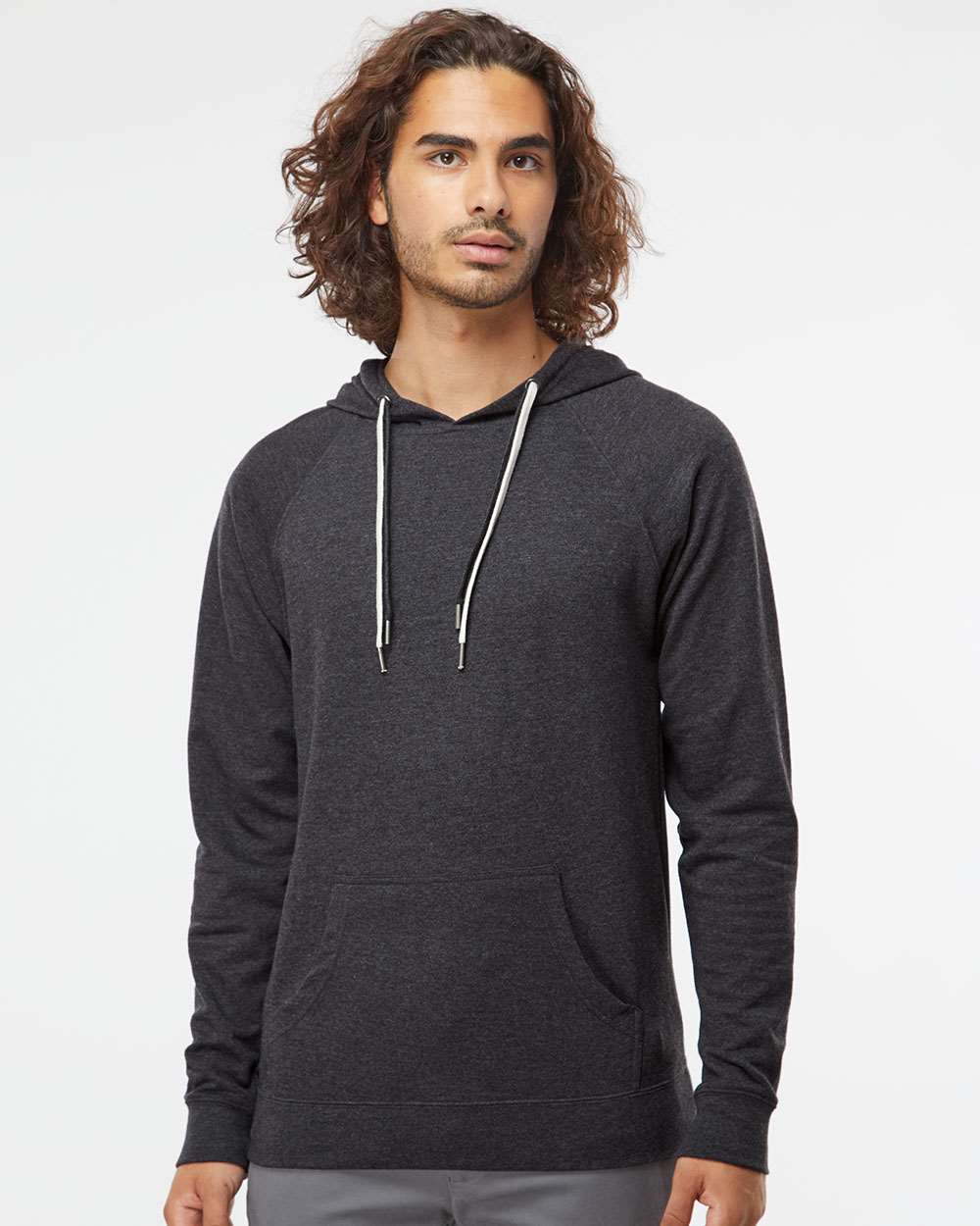 Independent Trading Co. - Icon Lightweight Loopback Terry Hooded Sweatshirt - SS1000