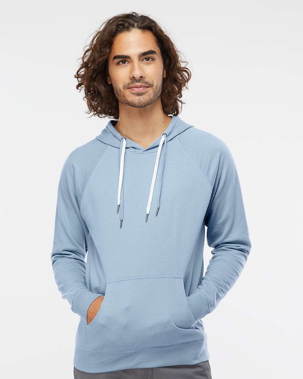 Independent Trading Co. - Icon Lightweight Loopback Terry Hooded Sweatshirt - SS1000