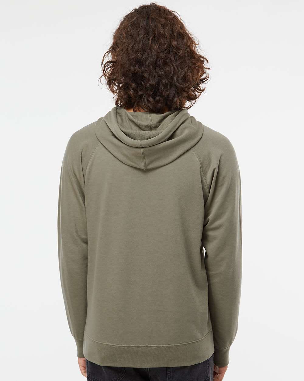 Independent Trading Co. - Icon Lightweight Loopback Terry Hooded Sweatshirt - SS1000
