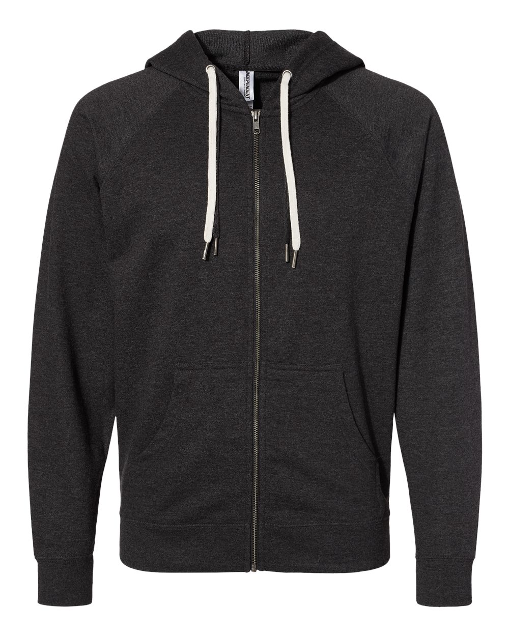 Independent Trading Co. - Icon Lightweight Loopback Terry Full-Zip Hooded Sweatshirt - SS1000Z