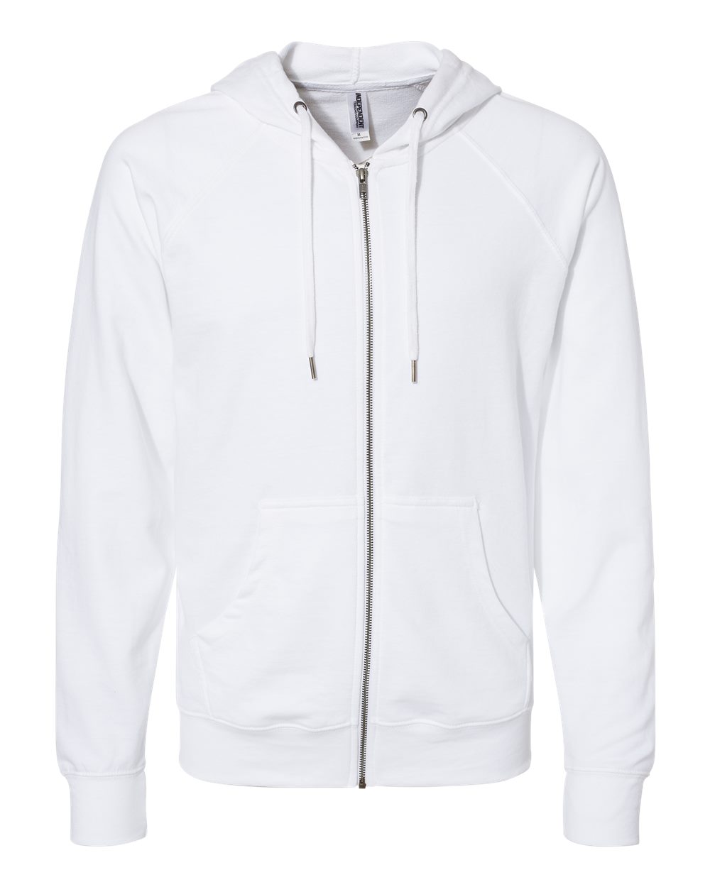 Independent Trading Co. - Icon Lightweight Loopback Terry Full-Zip Hooded Sweatshirt - SS1000Z