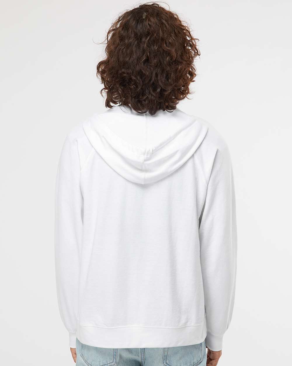Independent Trading Co. - Icon Lightweight Loopback Terry Full-Zip Hooded Sweatshirt - SS1000Z