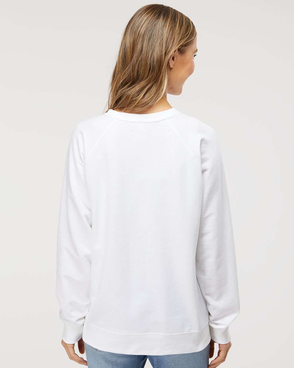 Independent Trading Co. - Icon Lightweight Loopback Terry Crewneck Sweatshirt - SS1000C