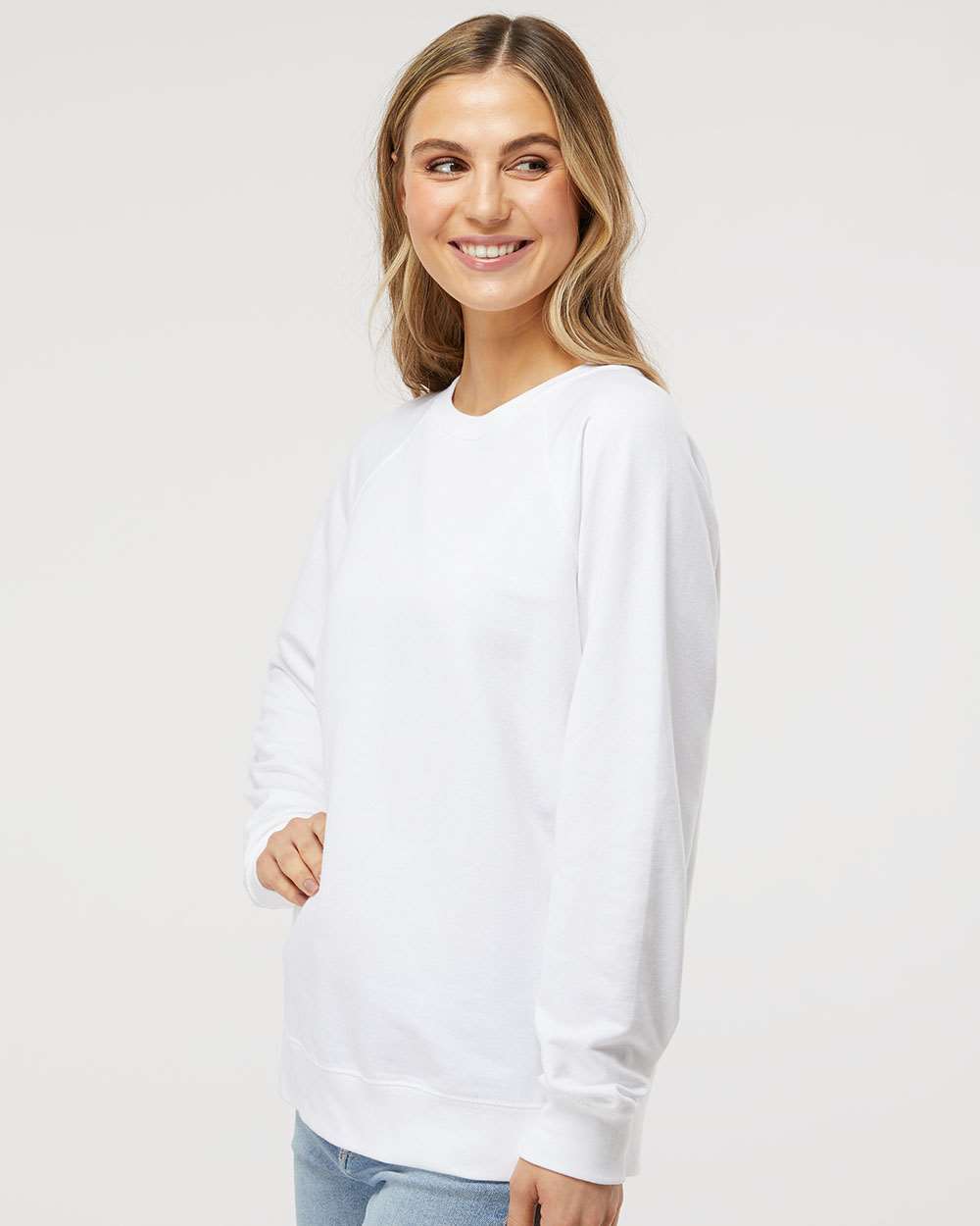 Independent Trading Co. - Icon Lightweight Loopback Terry Crewneck Sweatshirt - SS1000C