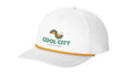 C962 Port Authority® Snapback Five-Panel Rope Cap