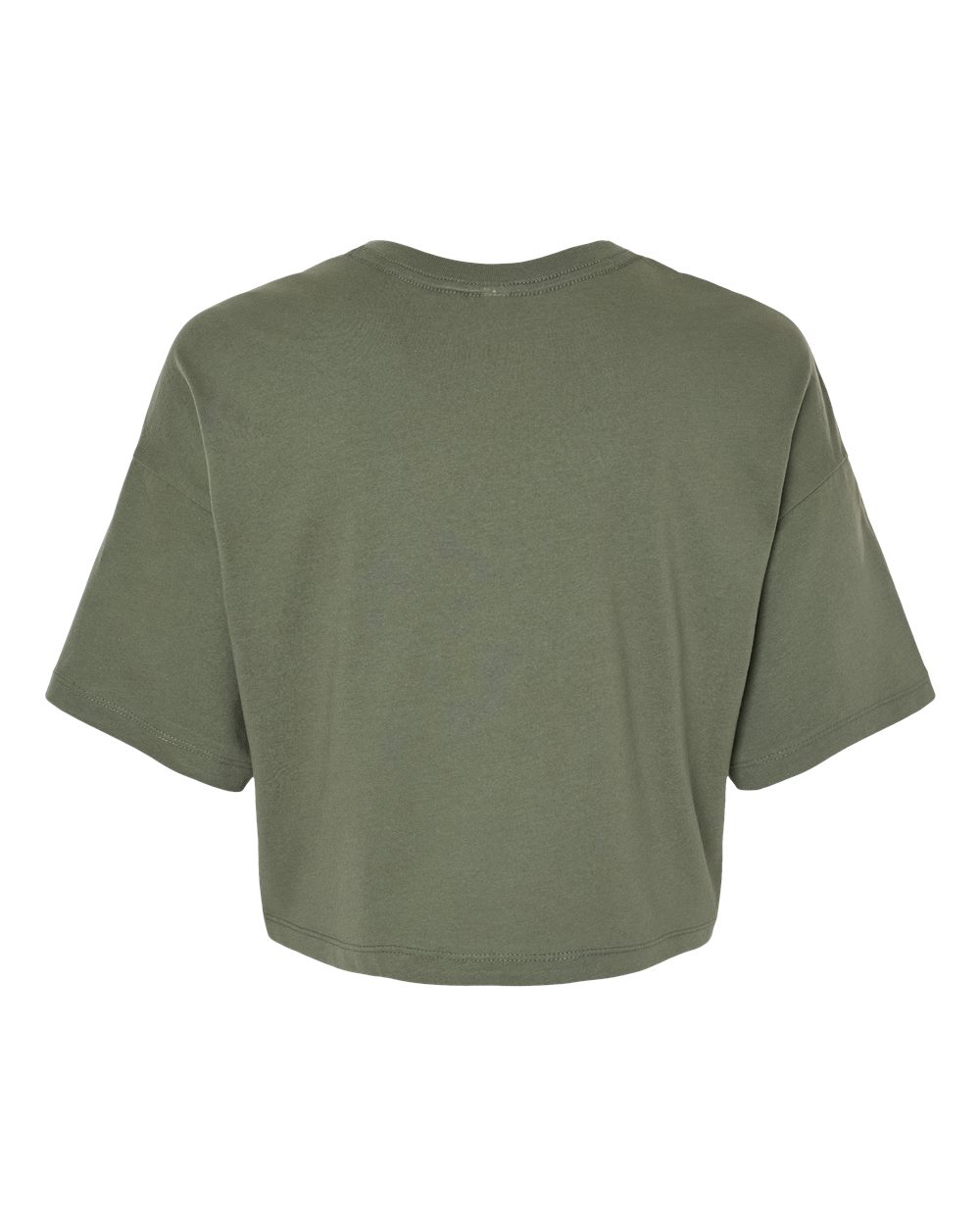 BELLA + CANVAS - Women's Jersey Crop Tee - 6482