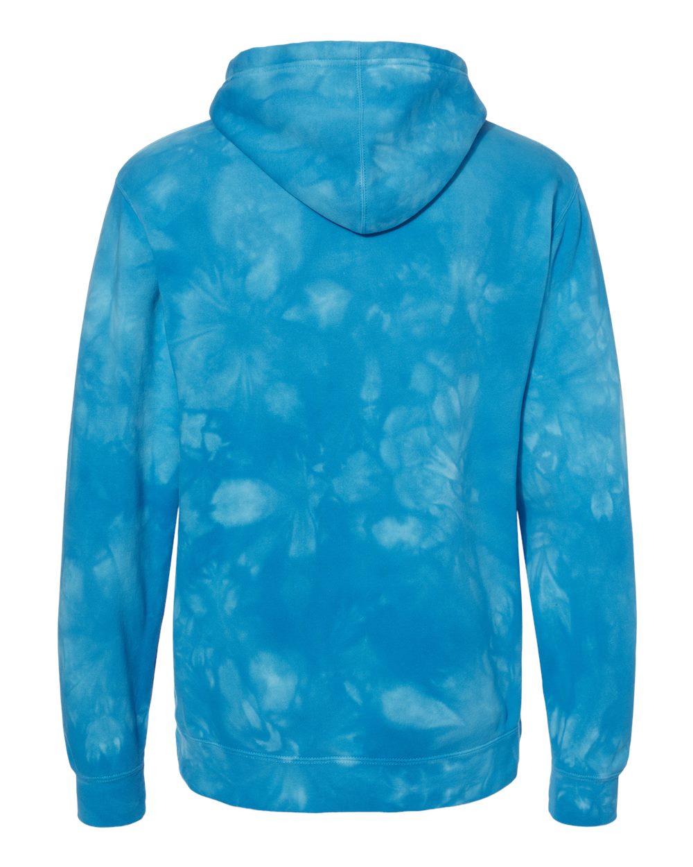 Independent Trading Co. - Midweight Tie-Dyed Hooded Sweatshirt - PRM4500TD