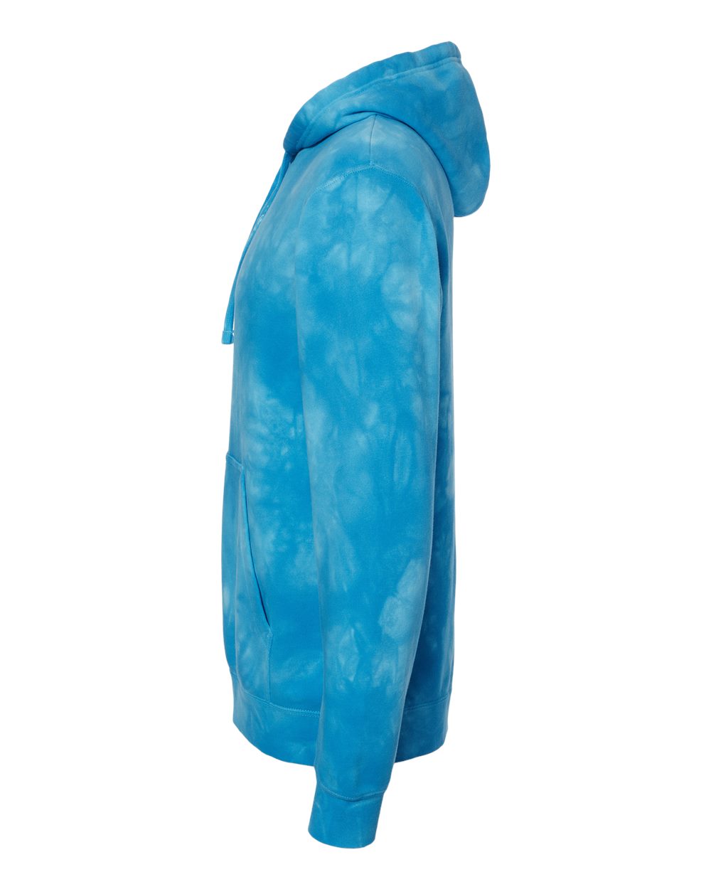 Independent Trading Co. - Midweight Tie-Dyed Hooded Sweatshirt - PRM4500TD