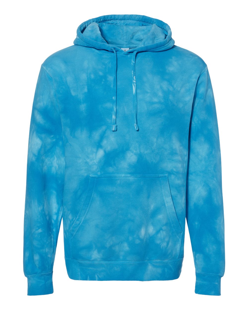 Independent Trading Co. - Midweight Tie-Dyed Hooded Sweatshirt - PRM4500TD