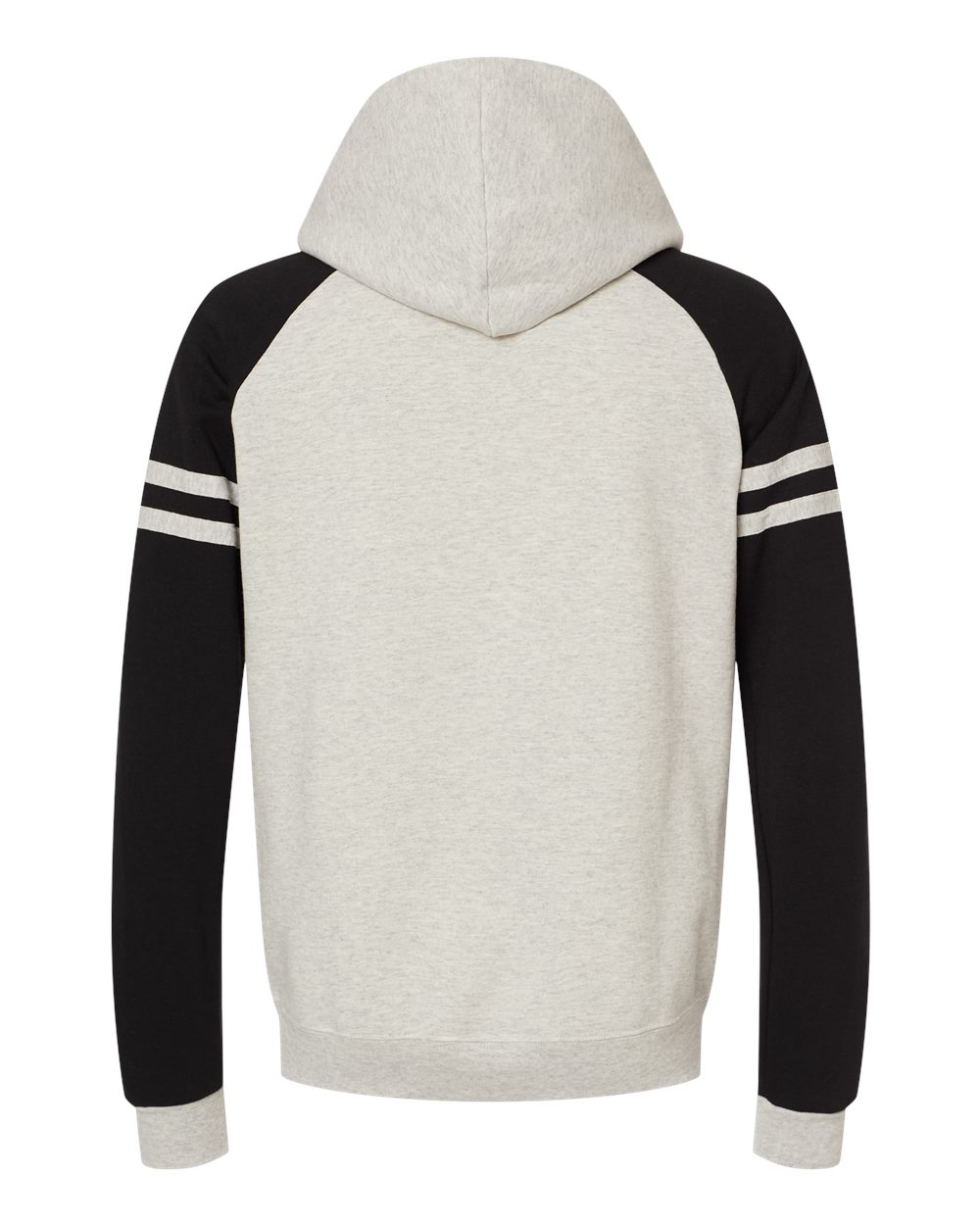 JERZEES - Nublend® Varsity Colorblocked Raglan Hooded Sweatshirt - 97CR