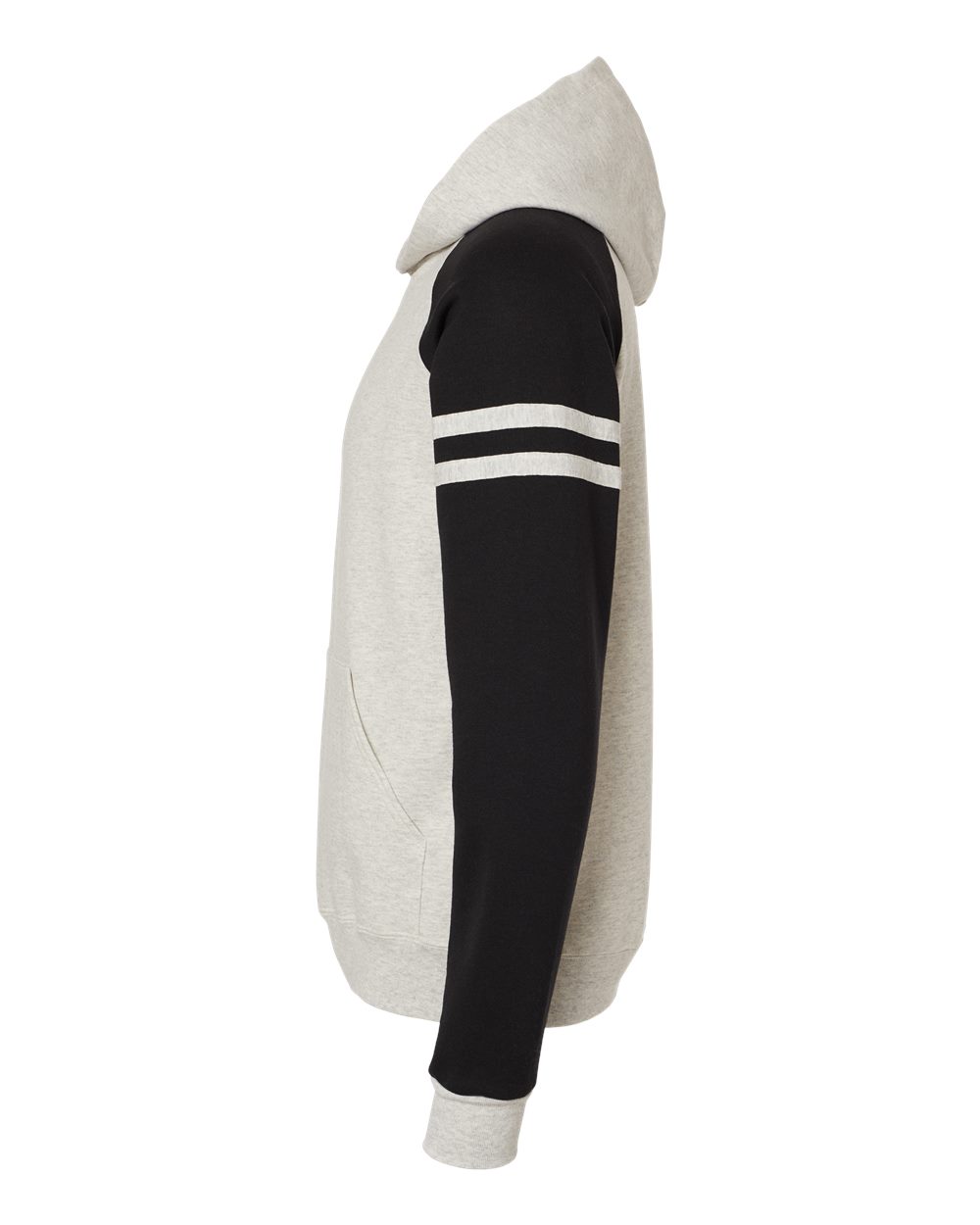 JERZEES - Nublend® Varsity Colorblocked Raglan Hooded Sweatshirt - 97CR