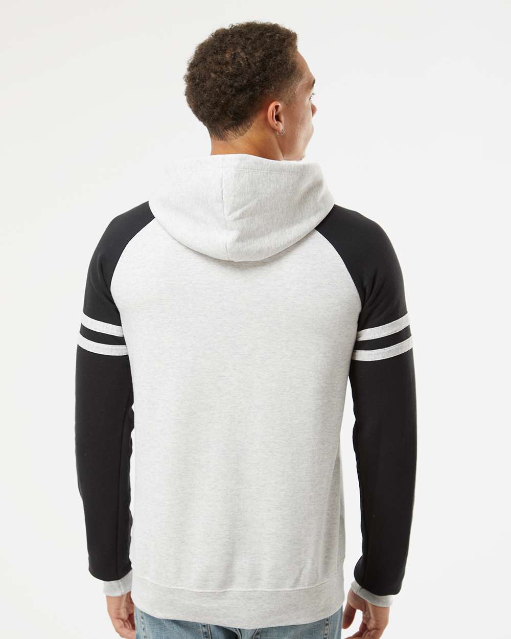 JERZEES - Nublend® Varsity Colorblocked Raglan Hooded Sweatshirt - 97CR