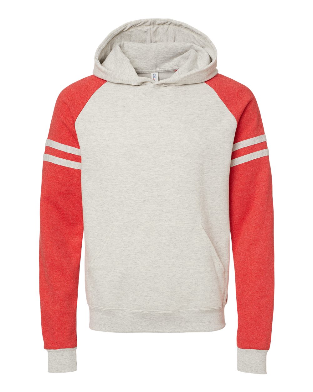 JERZEES - Nublend® Varsity Colorblocked Raglan Hooded Sweatshirt - 97CR