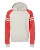 JERZEES - Nublend® Varsity Colorblocked Raglan Hooded Sweatshirt - 97CR