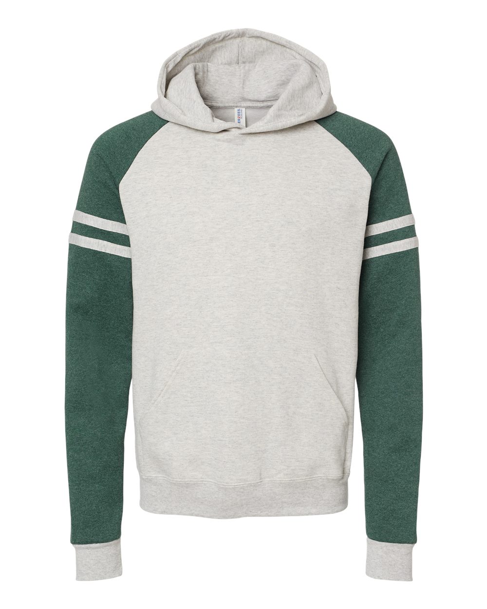 JERZEES - Nublend® Varsity Colorblocked Raglan Hooded Sweatshirt - 97CR