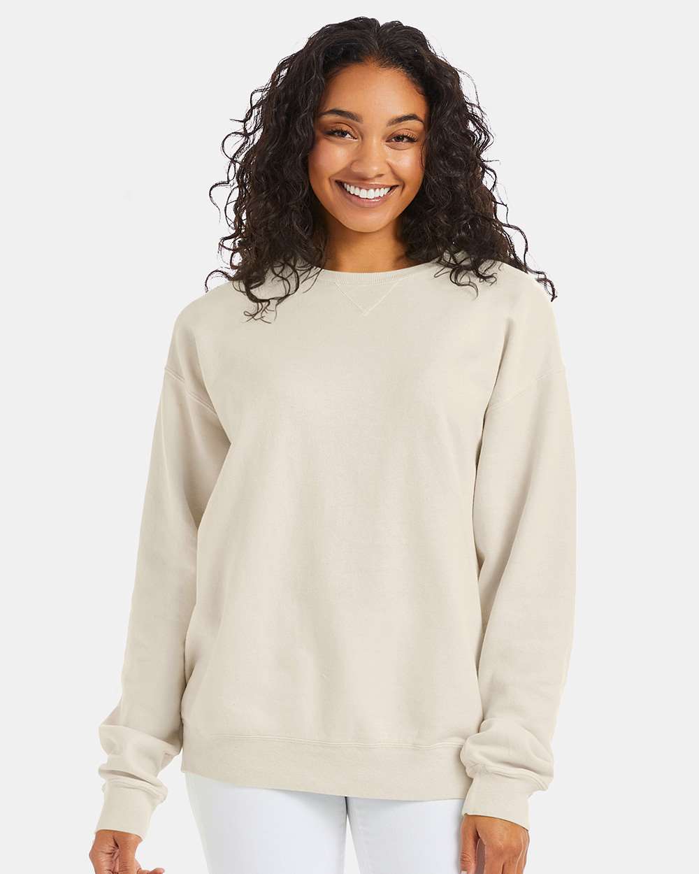ComfortWash by Hanes - Garment-Dyed Crewneck Sweatshirt - GDH400 - S - 3XL