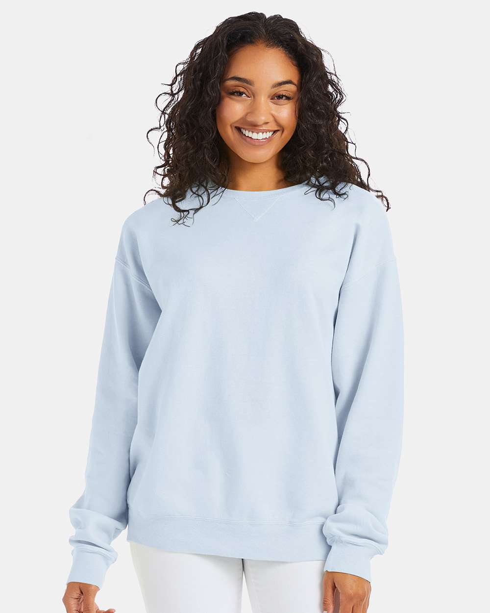 ComfortWash by Hanes - Garment-Dyed Crewneck Sweatshirt - GDH400 - S - 3XL