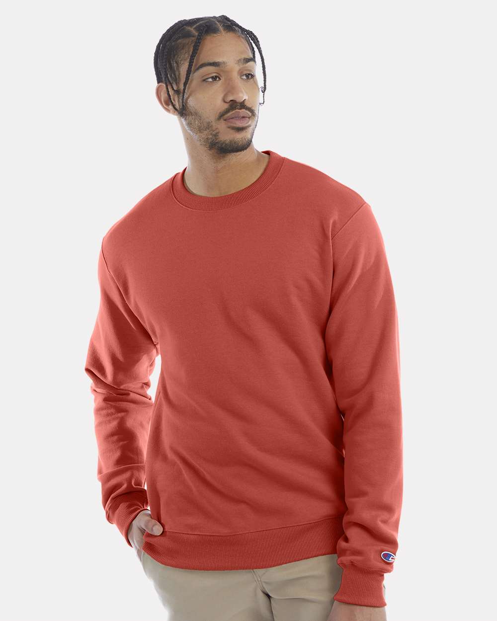 Champion - Powerblend® Crewneck Sweatshirt - S600 - S - 3XL