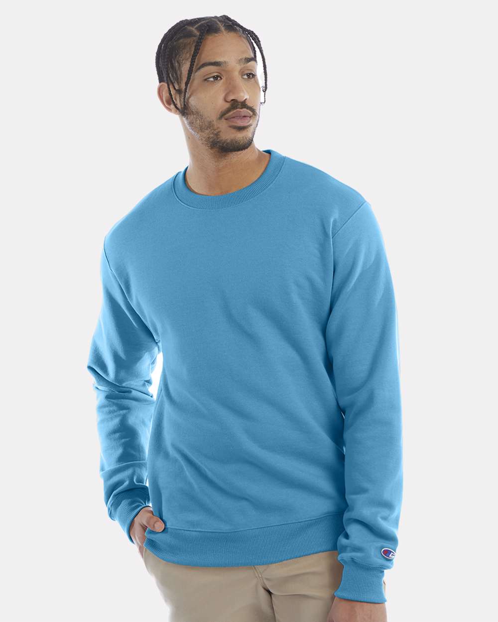 Champion - Powerblend® Crewneck Sweatshirt - S600 - S - 3XL