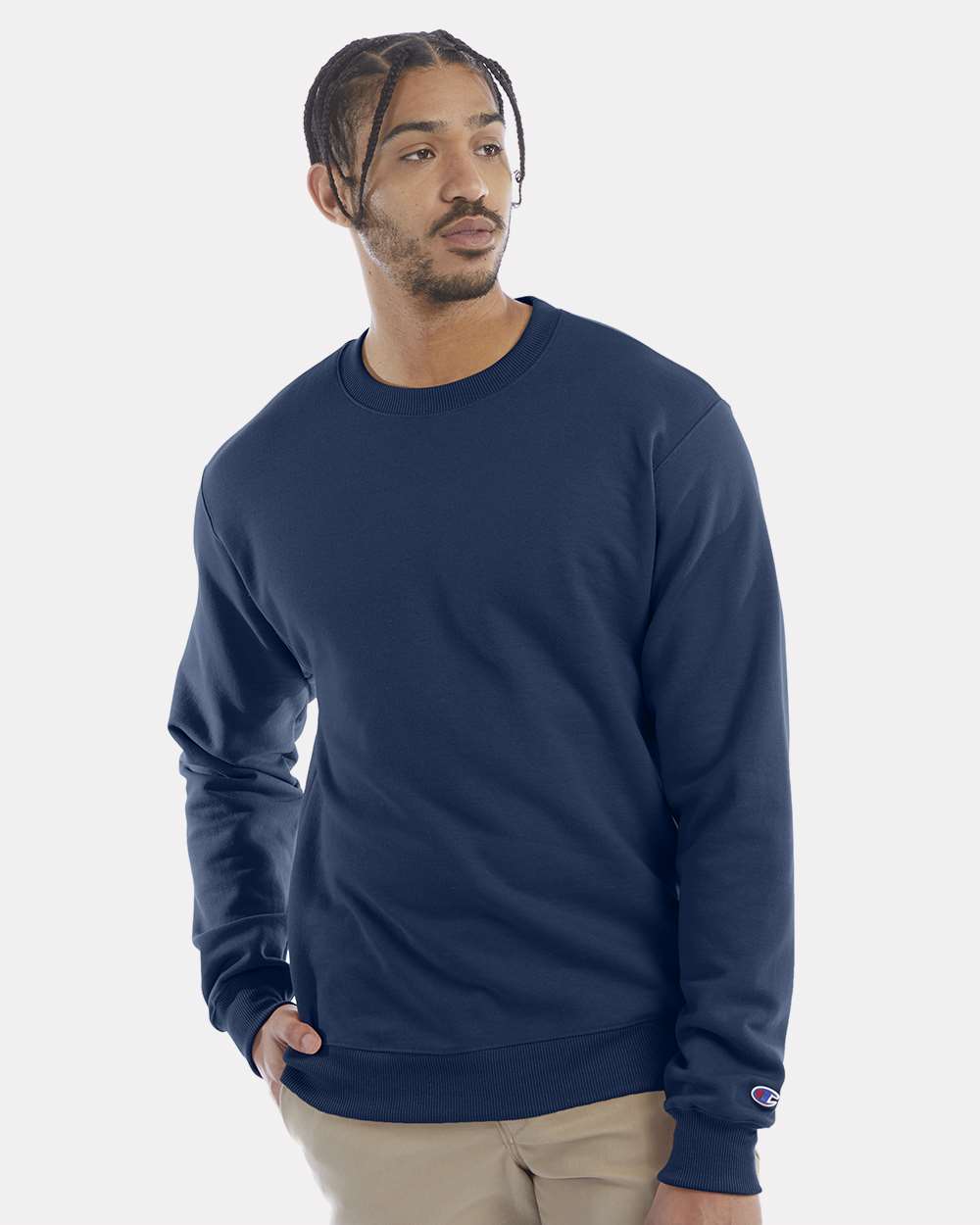 Champion - Powerblend® Crewneck Sweatshirt - S600 - S - 3XL