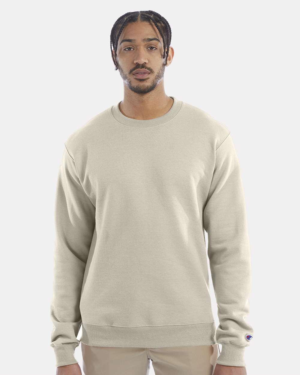 Champion - Powerblend® Crewneck Sweatshirt - S600 - S - 3XL