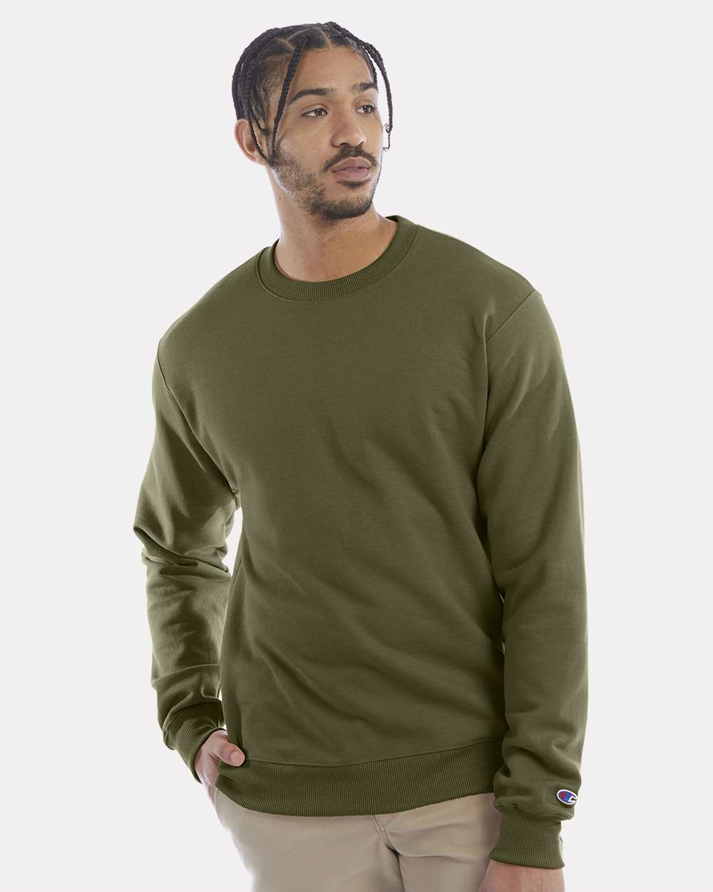 Champion - Powerblend® Crewneck Sweatshirt - S600 - S - 3XL