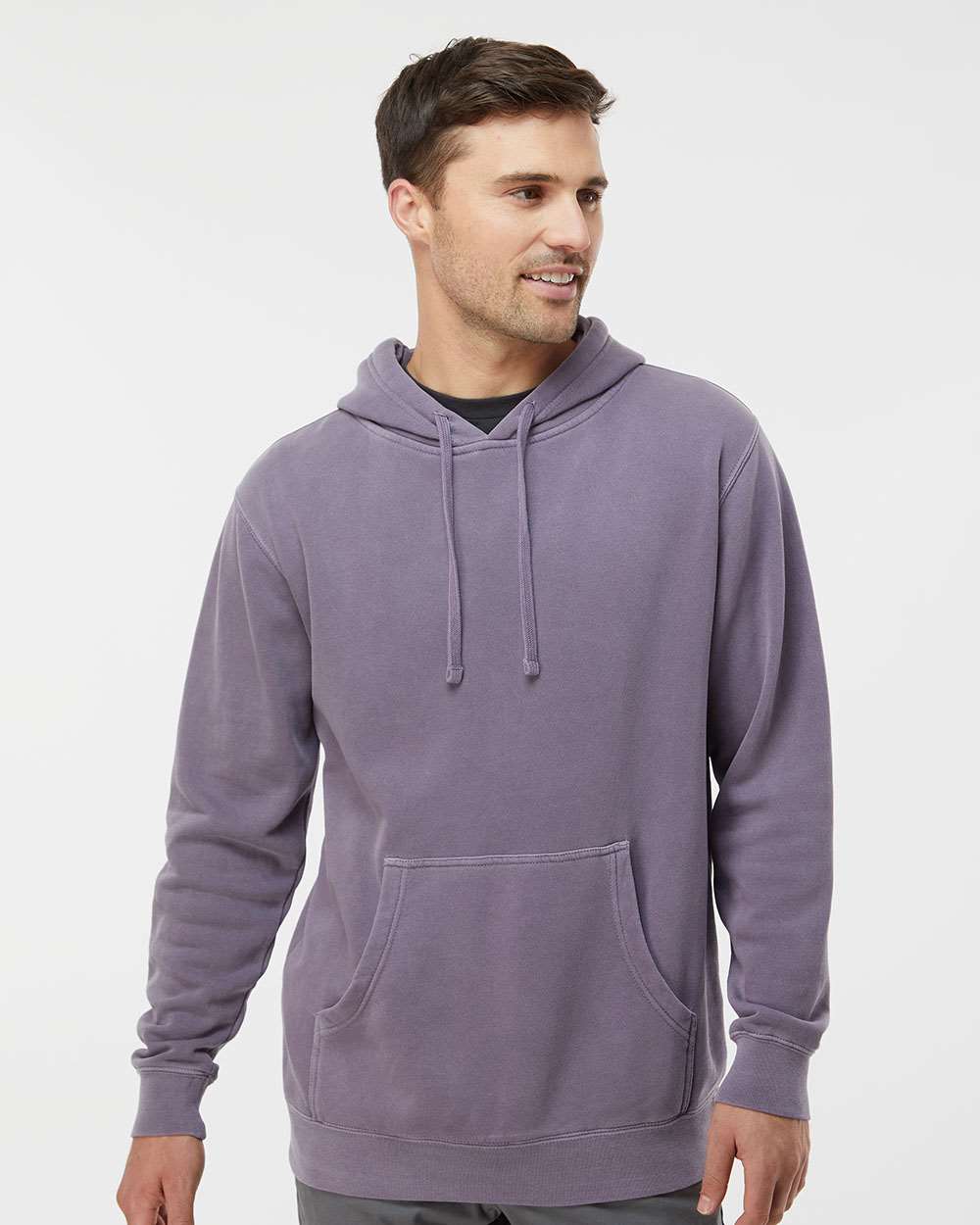 Independent Trading Co. - Midweight Pigment-Dyed Hooded Sweatshirt - PRM4500 - XS - 3XL