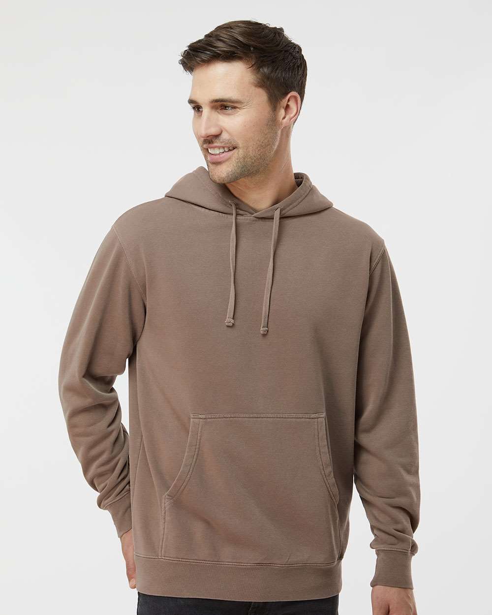 Independent Trading Co. - Midweight Pigment-Dyed Hooded Sweatshirt - PRM4500 - XS - 3XL