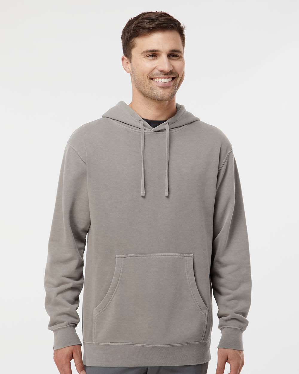 Independent Trading Co. - Midweight Pigment-Dyed Hooded Sweatshirt - PRM4500 - XS - 3XL