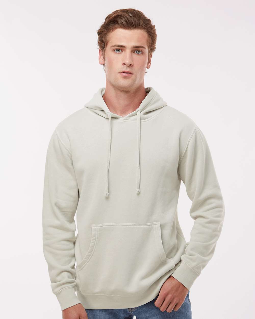 Independent Trading Co. - Midweight Pigment-Dyed Hooded Sweatshirt - PRM4500 - XS - 3XL