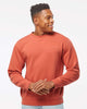 Independent Trading Co. - Midweight Pigment-Dyed Crewneck Sweatshirt - PRM3500 - XS - 3XL