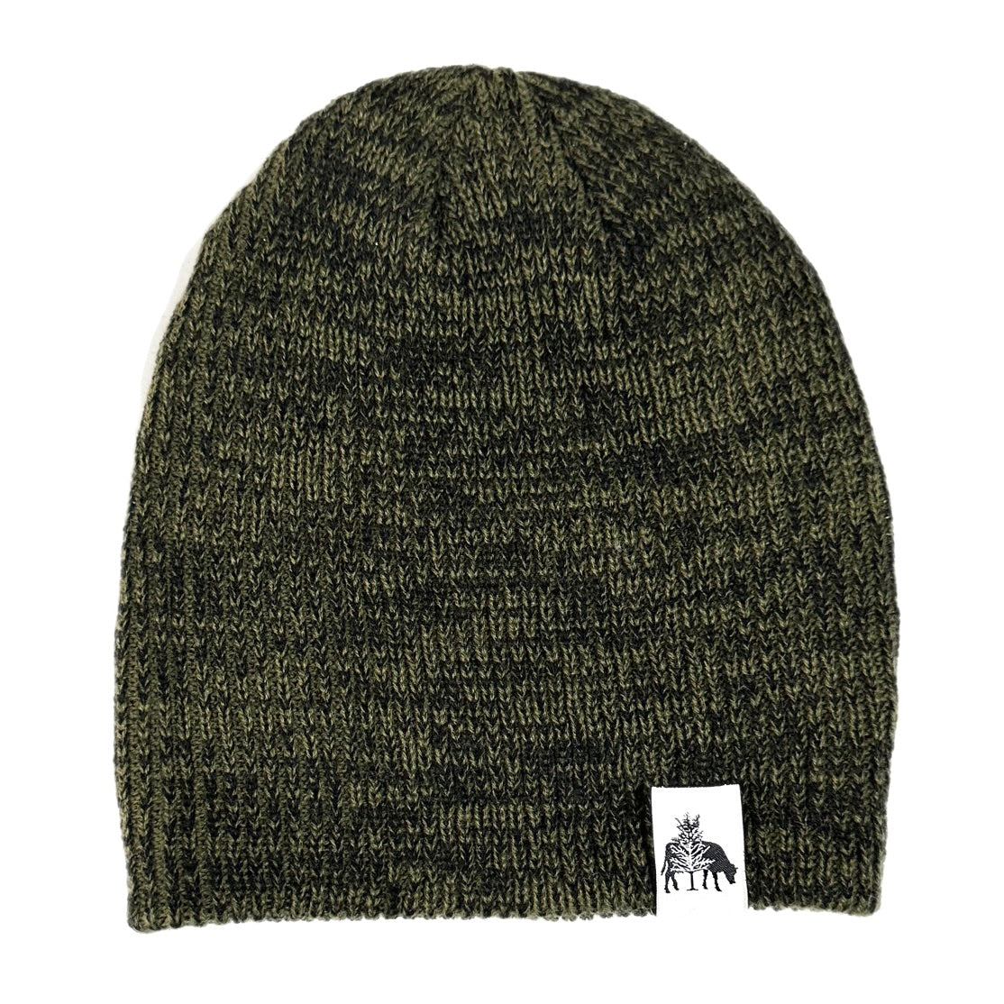 Ribbed Marled Beanie - BA524