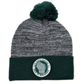 Heather Pom Pom Beanie - STC41
