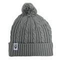 Cable Knit Pom Beanie - 643K