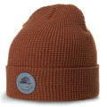 Waffle Knit Beanie - 146