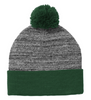 Heather Pom Pom Beanie - STC41