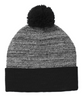 Heather Pom Pom Beanie - STC41