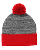 Heather Pom Pom Beanie - STC41