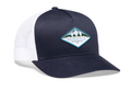 Pacific Headwear 5-Panel Trucker Snapback Cap 105C