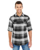 B8210 Burnside Men's Plaid Flannel Shirt - S - 3XL
