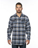 B8210 Burnside Men's Plaid Flannel Shirt - S - 3XL